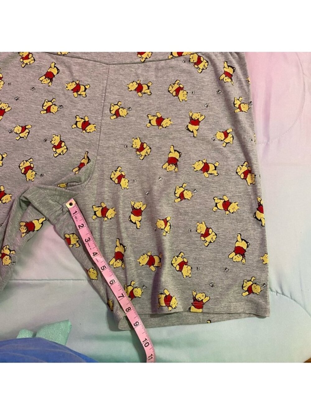 shorts high waisted NWOT lounge pjs fits - Picture 3 of 4